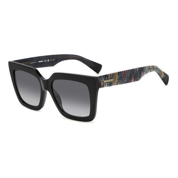 MISSONI MIS 0147 S Sunglasses 807 BLACK 55mm